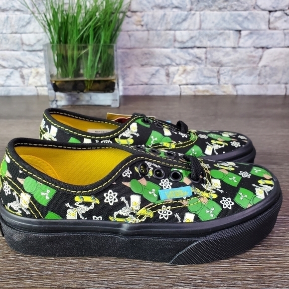 New Vans The Simpsons Glow Bart - Picture 3 of 9